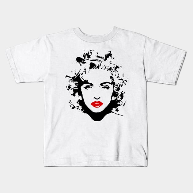 madonna Kids T-Shirt by ANIMALLL